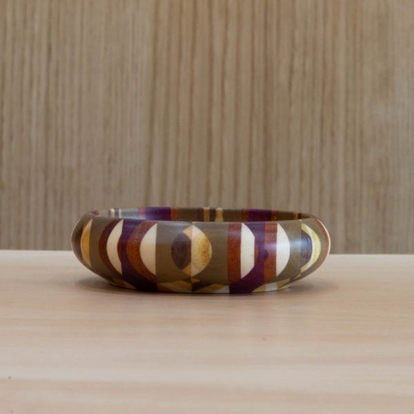 寄木のナッツボール