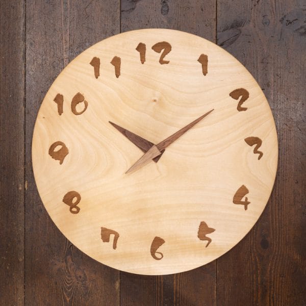 丸時計28cm 栃