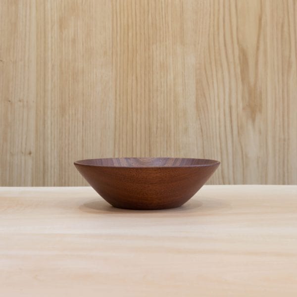 五寸鉢 ブラックウォールナット
