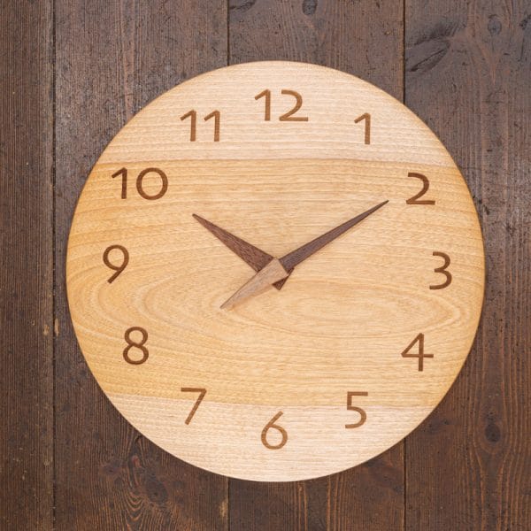丸時計28cm 樺