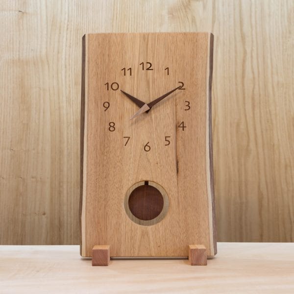 振り子時計 胡桃