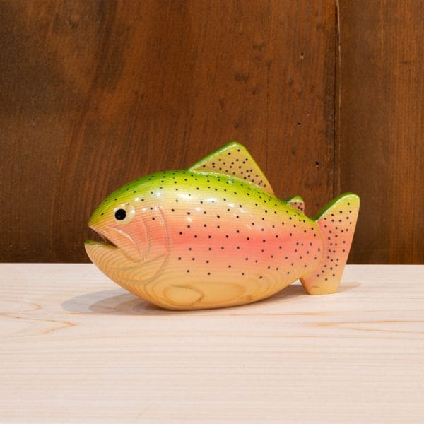 にじますのオブジェ