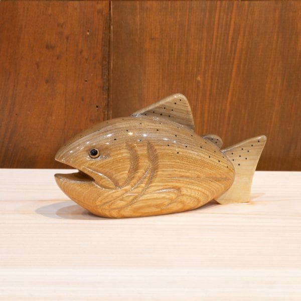 さけのオブジェ