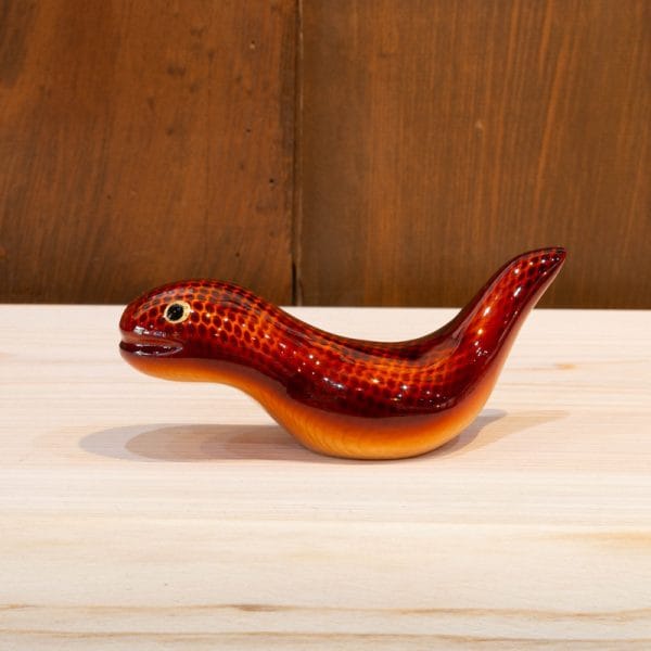 ヘビのオブジェ その2