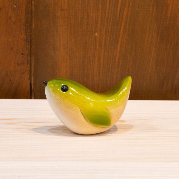 小鳥のオブジェ うぐいす
