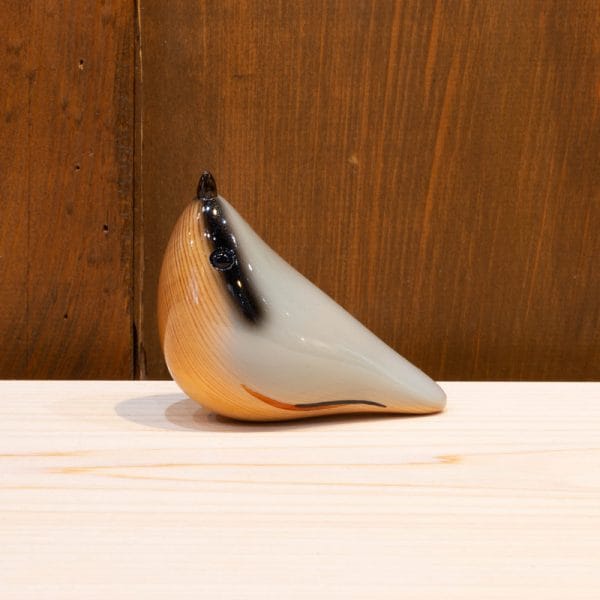 小鳥のオブジェ ゴジュウカラ