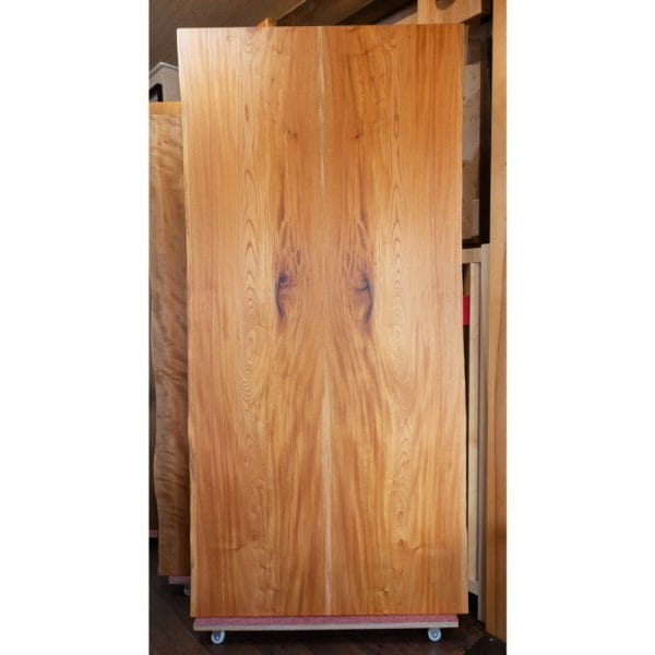 ブックマッチテーブル 欅