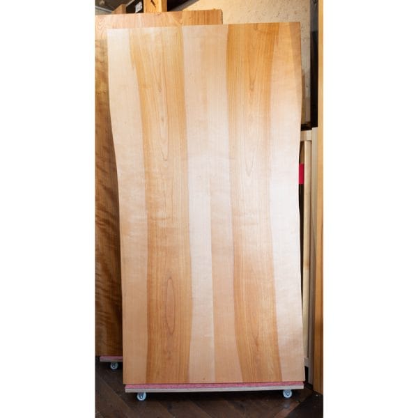 ブックマッチテーブル 樺