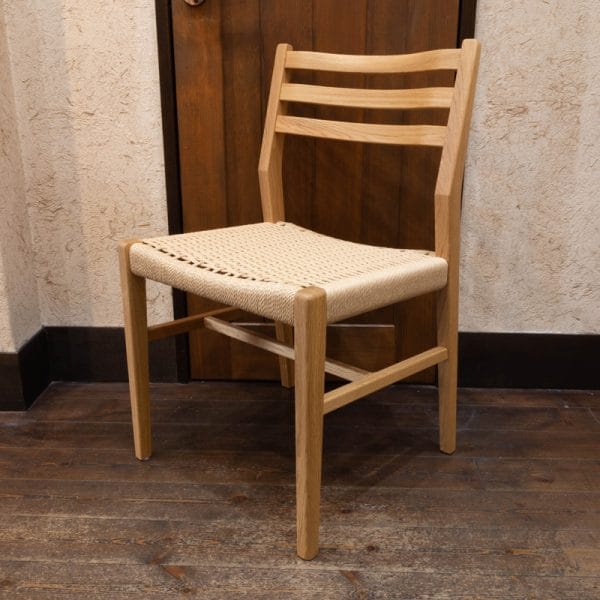 Alco Chair 手編みペーパーコード （楢 / 山桜 / 栗）