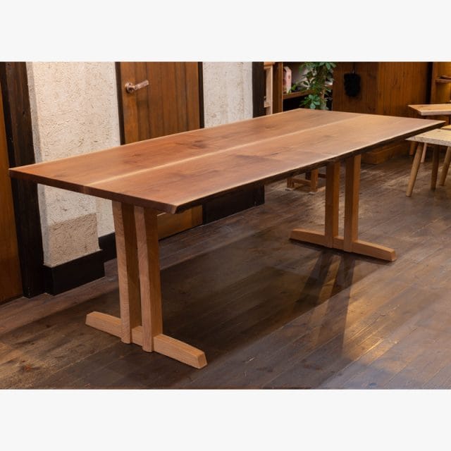 ダイニングテーブル ブラックウォールナット