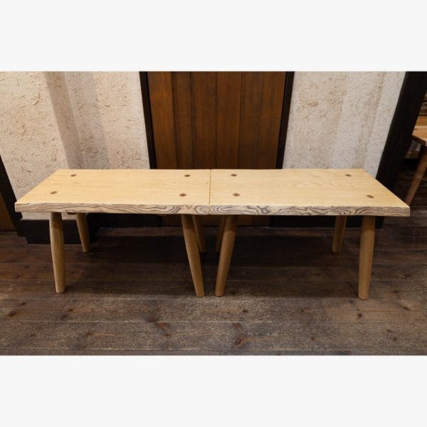 一枚板ベンチ 栗